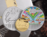 Paul McCartney Royal Mint Coin Collection