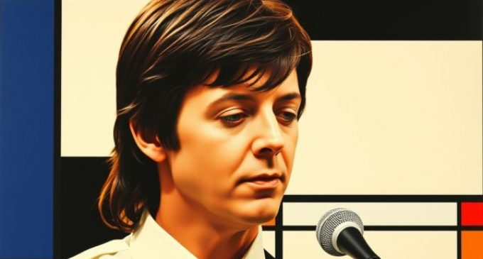 Paul McCartney Returns To The Top 40 With One Of His Timeless Smashes