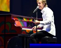 Paul McCartney appears overcome with emotion when performing ‘last Beatles song’ live | The Independent