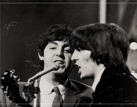 The Beatle George Harrison though “ruined” him as a guitarist