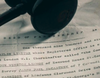 Long-lost Beatles break-up documents found in cupboard – Liverpool Echo