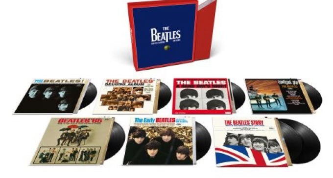 The Cutting Process for The Beatles: 1964 U.S. Albums In Mono | The Beatles