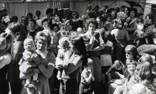 Photos of Dundee in 1975 star Paul McCartney & Maggie Thatcher