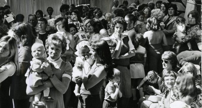 Photos of Dundee in 1975 star Paul McCartney & Maggie Thatcher