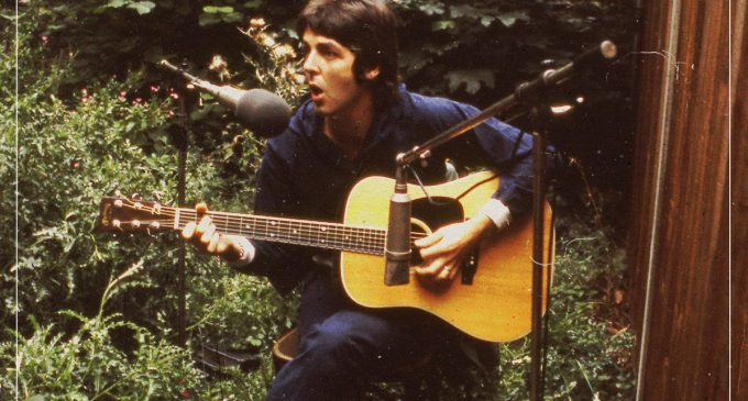 Paul McCartney’s first “major” effort as a solo artist