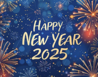 Happy New Year 2025!