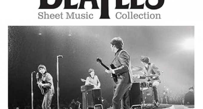 The Beatles Sheet Music Collection – Piano, Vocal and Guitar Chords