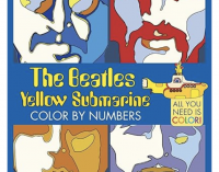 The Beatles Yellow Submarine Color By Numbers