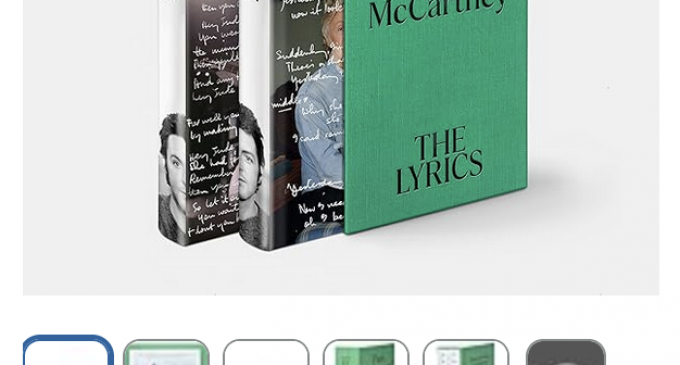 The Lyrics: 1956 to the Present