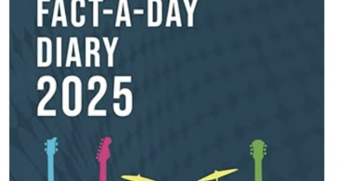 A Beatles Fact-a-day Diary 2025: Beatles knowledge eight days a week all year round!