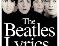 The Beatles Lyrics: The Songs of Lennon, McCartney, Harrison and Starr Piano, Vocal and Guitar Chords