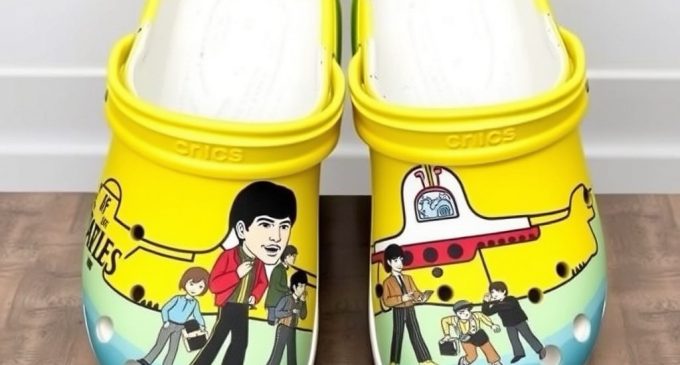 Beatles Crocs Release Date | SneakerNews.com