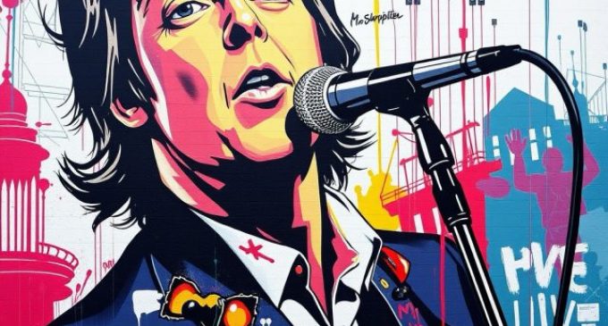 Paul McCartney’s Casual Appearance in Star-Studded Super Bowl Box Gets Fans Talking