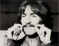 The classic rock star George Harrison called out as a “fake”