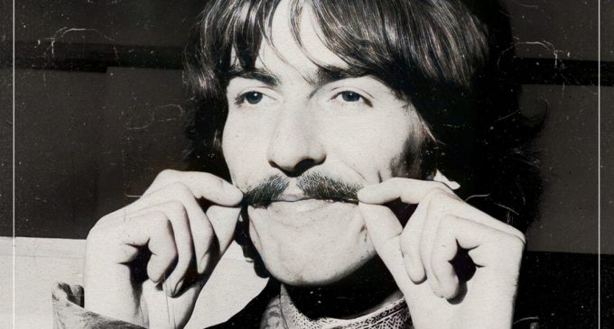 The classic rock star George Harrison called out as a “fake”