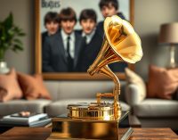 Beatles Make History With First of Its Kind Win at 2025 Grammys