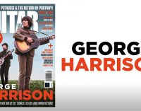 George Harrison’s amazing career as a guitarist, during and after the Beatles – only in the new Guitar World | Guitar World