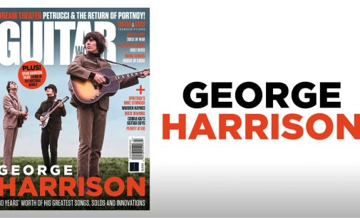 George Harrison’s amazing career as a guitarist, during and after the Beatles – only in the new Guitar World | Guitar World