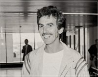 George Harrison on the secret weapon of the Traveling Wilburys