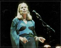 The band Joni Mitchell said were as important as The Beatles