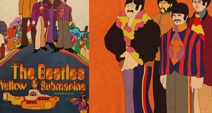 Why was The Beatles’ submarine yellow?