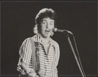 The songwriter Paul McCartney called an “American genius”