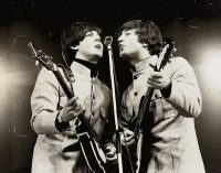 The Beatles song Lennon and McCartney wrote “eyeball to eyeball”