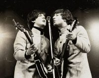 The Beatles song Lennon and McCartney wrote “eyeball to eyeball”