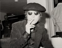 Candid photos of John Lennon on display in Southwest Harbor