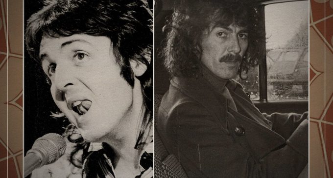 When George Harrison brutally mocked The Beatles