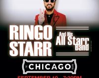 Ringo Starr at The Chicago Theatre on September 10, 2025