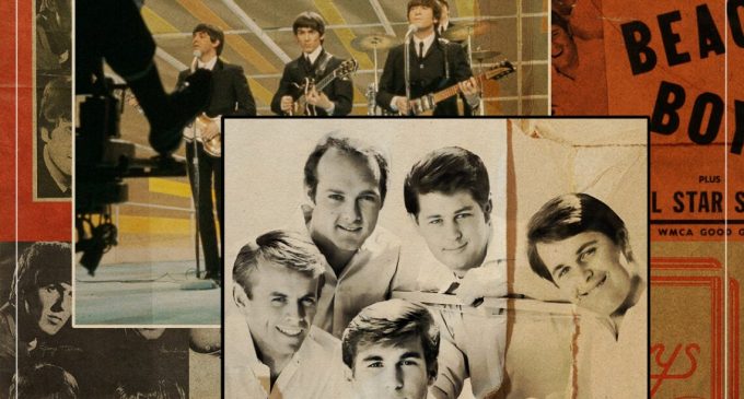 When The Beach Boys first discovered The Beatles