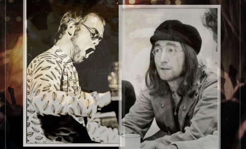 When Elton John and John Lennon hid from Andy Warhol