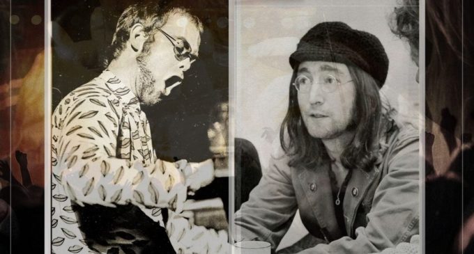 When Elton John and John Lennon hid from Andy Warhol