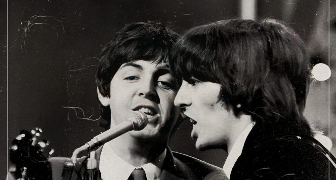 Which Beatles never truly healed their relationship?