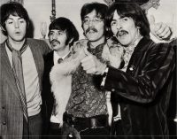 The one and only girl group to tour with The Beatles