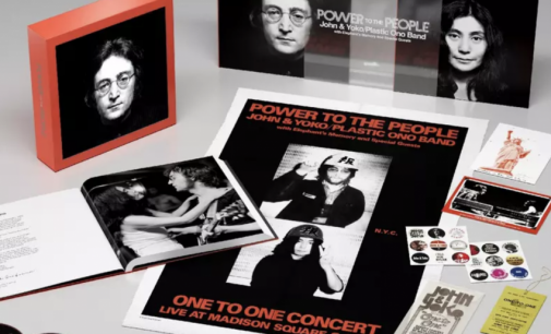 John Lennon’s NYC Period Collected in Box, ‘Power to the People’