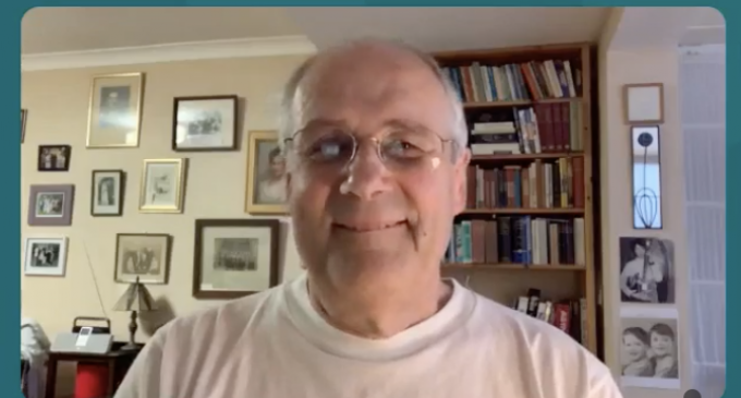 TeaFlix Tuesday with Martin Orkin (Beatles Author)