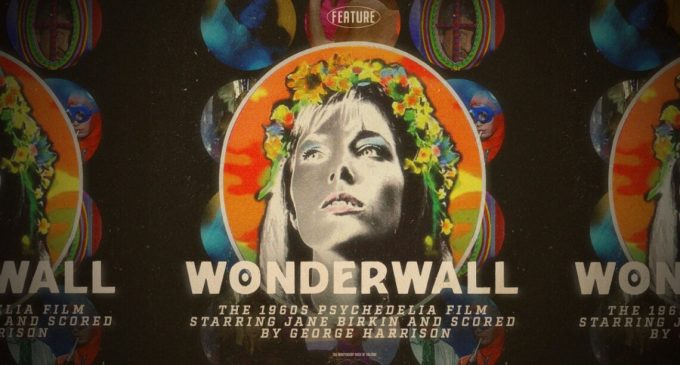 ‘Wonderwall’: the film starring Jane Birkin and scored by George Harrison