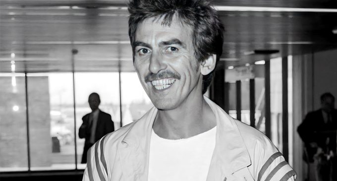 The song George Harrison waited a quarter century to play