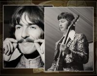 The story of Eric Clapton and George Harrison’s drunken duel