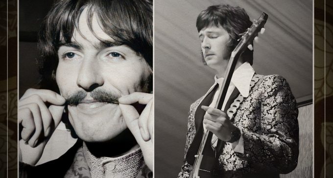 The story of Eric Clapton and George Harrison’s drunken duel