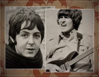 The only songs Paul McCartney and George Harrison collaborated on