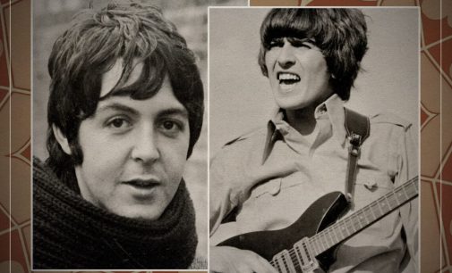 The only songs Paul McCartney and George Harrison collaborated on