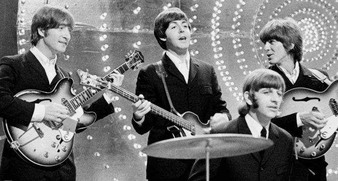 On This Day in 1963, The Beatles Were at No. 1 in the UK With a Record-Breaking Single Inspired by a Bobby Rydell Hit – American Songwriter