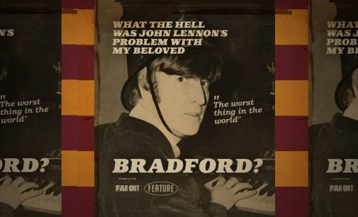 What was John Lennon’s problem with Bradford