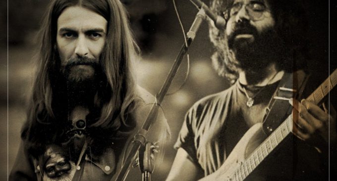 George Harrison and Jerry Garcia name the greatest guitarist