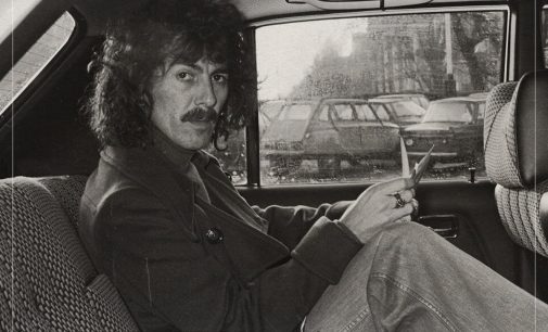 Did George Harrison predict the future with one song?