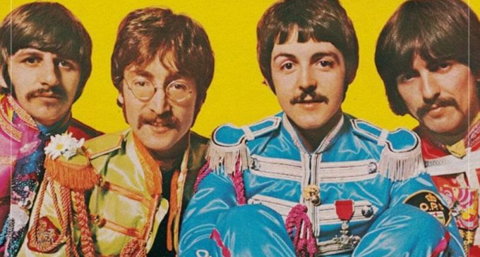 The shock band that matched The Beatles in consecutive number ones