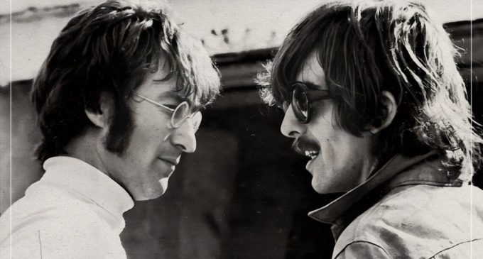 The guitarist John Lennon wanted to replace George Harrison in The Beatles